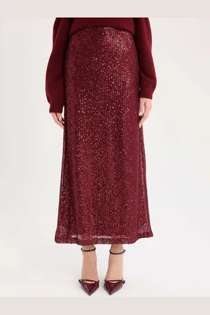 DeFacto Straight Maxi Skirt