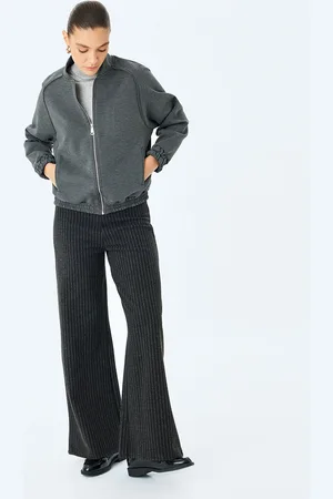 Koton Women Front-Open Sweatshirt
