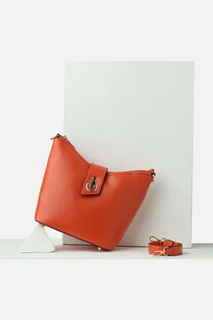Allen Solly PU Structured Sling Bag