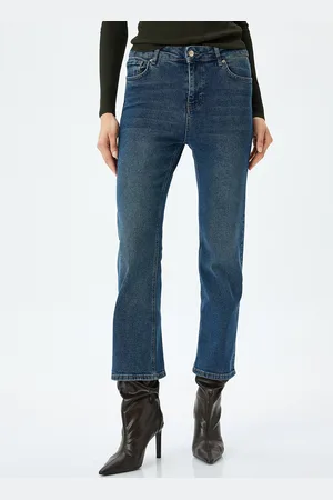 Koton Women Skinny Fit Trousers
