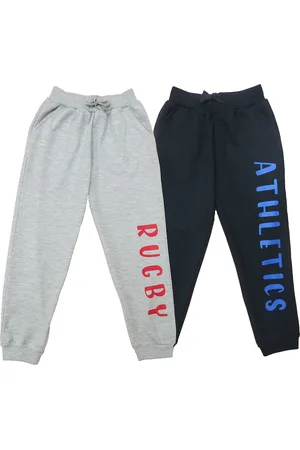 Clothe Funn Boys Pack Of 2 Cotton Joggers