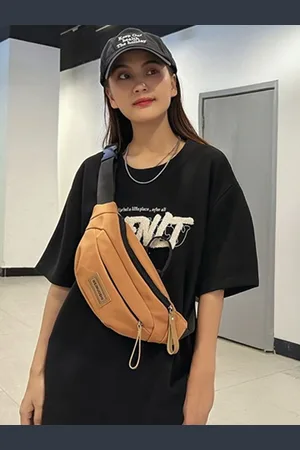 Stylecast Checked Fanny Pack