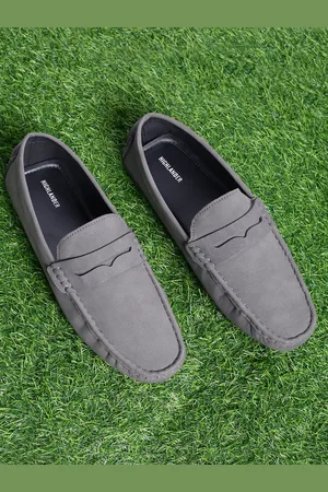 Highlander Men Slip-On Driving Lightweight Casual Shoes