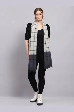 Monte Carlo Women Checked Stole
