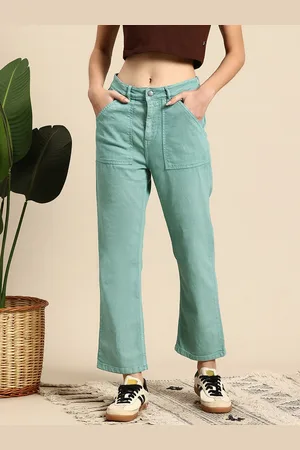 Mast & Harbour Women Straight Fit Jeans