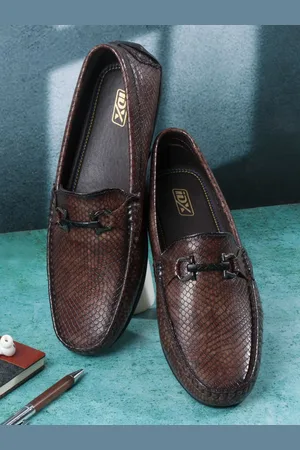 ID Men Slip-On Round Toe Loafers