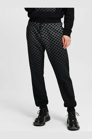 Karl Lagerfeld Men Printed Regular Fit Joggers