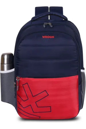 WROGN Unisex Brand Logo Backpack