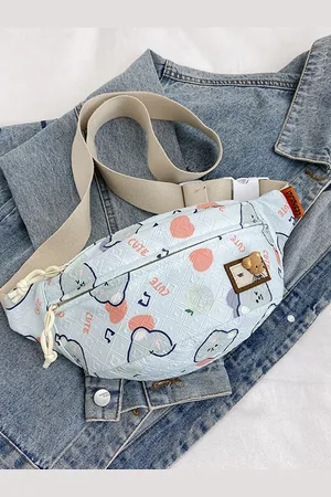 Stylecast Checked Fanny Pack