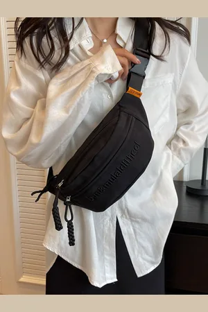 Stylecast Checked Fanny Pack
