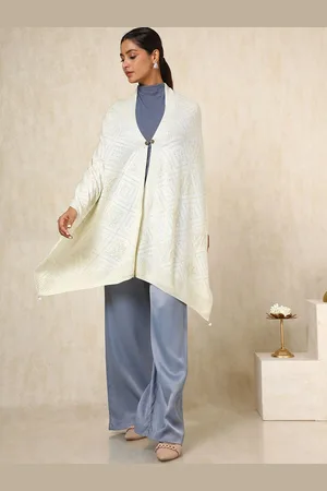 Soch Women Woven Design Shawl