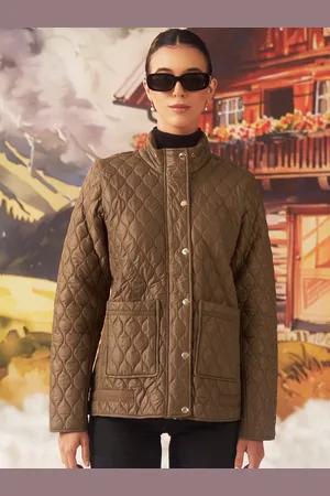 Lakshita Women Acrylic Quilted Jacket
