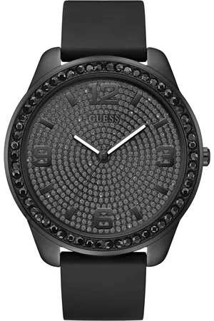 Guess Men Trend Heist Embellished Dial Analogue Watch U1430G2M