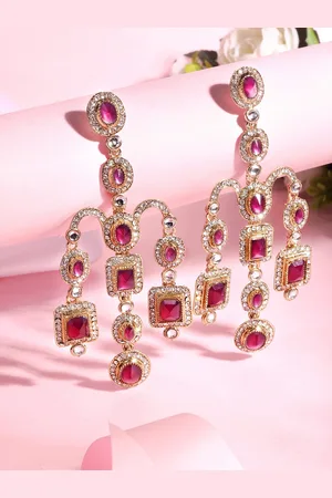 Asmitta Jewellery Contemporary Drop Earrings