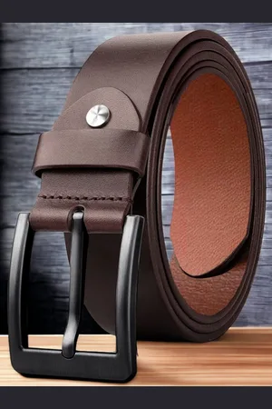 Metronaut Men Leather Belt