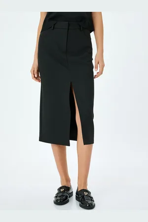 Koton Women A-Line Midi Skirts