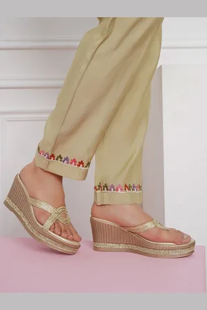 SHEZONE Women Wedge Sandals