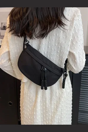 Stylecast Checked Fanny Pack