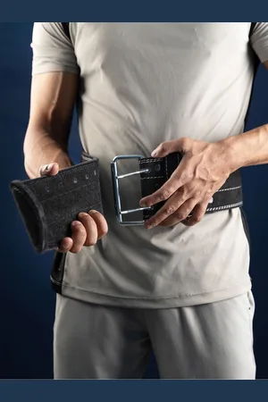 BOLDFIT Weightlifting Gym Belt Workout Accessories