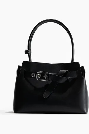 H&M Strap-Detail Tote Bag