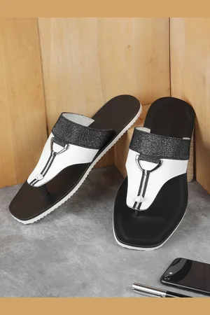 Metro Men Leather Comfort Sandals