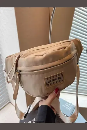 Stylecast Checked Fanny Pack