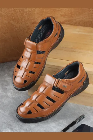Metro Men Shoe-Style Sandals