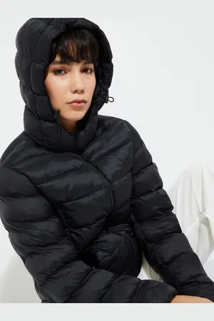 Max Collection URB_N Women Quilted Puffer Jacket with Hood