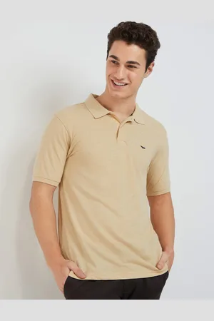 Park Avenue Cotton Rich Polo Collar Slim Fit T-shirt
