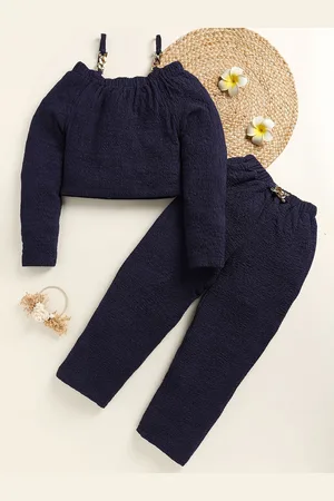 YK Girls Top with Trousers