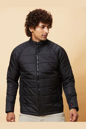 Being Human Printed Hooded jacket