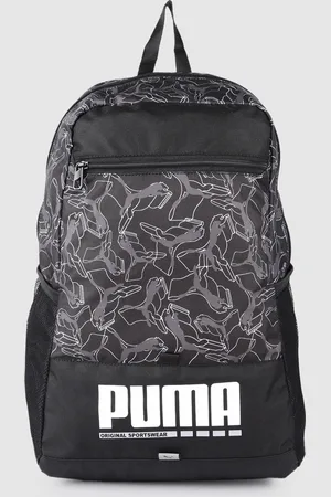 PUMA Unisex Plus Brand Logo Backpack