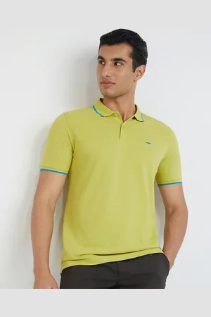 Park Avenue Polo Collar Slim Fit T-shirt
