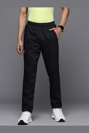 Asics Men Solid Track Pants