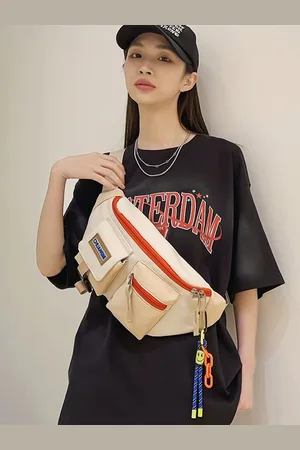 Stylecast Checked Fanny Pack