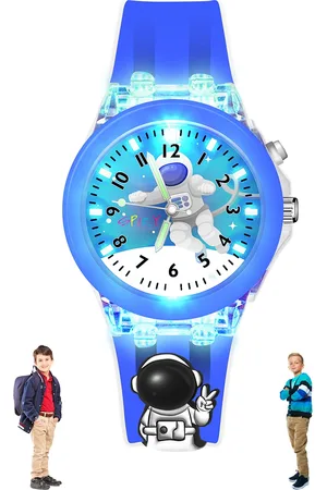 Spiky Kids Printed Dial Analogue Watch Astro