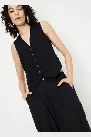 Max Collection V-Neck Sleeveless Waistcoat