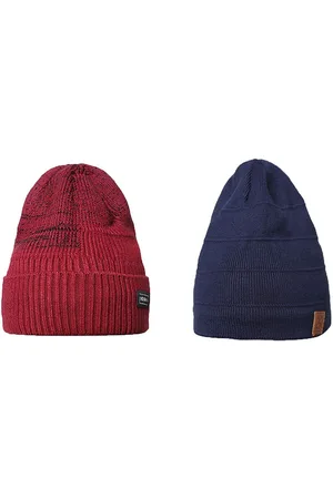Loom Legacy Pack Of 2 Men Printed Beanie