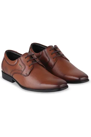 Red Chief Men Leather Formal Derbys