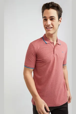 Park Avenue Cotton Rich Polo Collar Slim Fit T-shirt