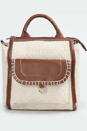 Max Collection Women Colourblocked Backpack