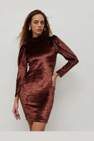 STREET 9 Velvet Bodycon Dress