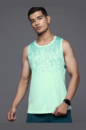 Asics Men Printed Running T-shirt