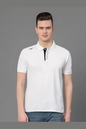 Red Tape Round Neck Short Sleeves High Stretch Anti-Microbial Training T-shirt