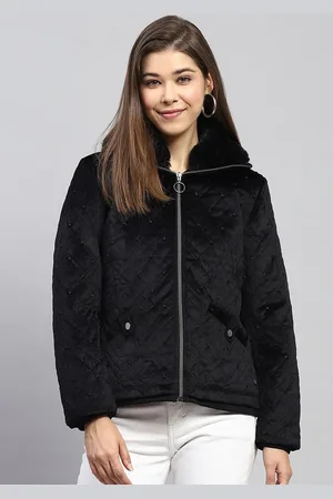 Monte Carlo Women Geometric Lightweight Outdoor Quilted Jacket
