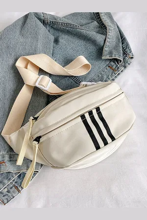 Stylecast Checked Fanny Pack