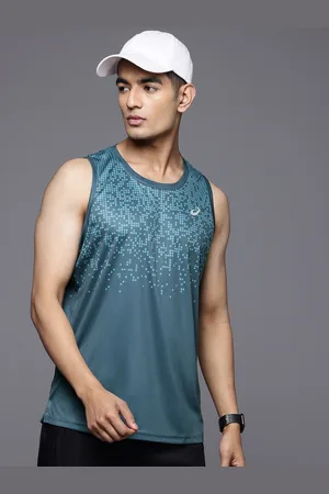 Asics Men Printed Running T-shirt