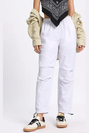 DressBerry Women Toggled Edge Track Pants