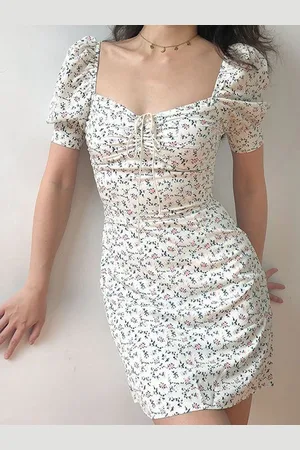 LULU & SKY Women Floral Printed Bodycon Dress