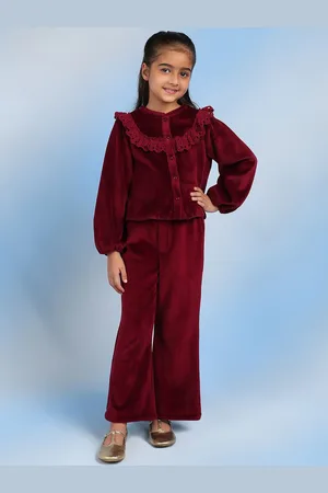 BAESD Girls Cotton Long Sleeves Top